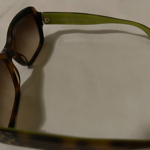Coach 5052/13 sunglasses tortoise authentic **NO CASE** main image 7